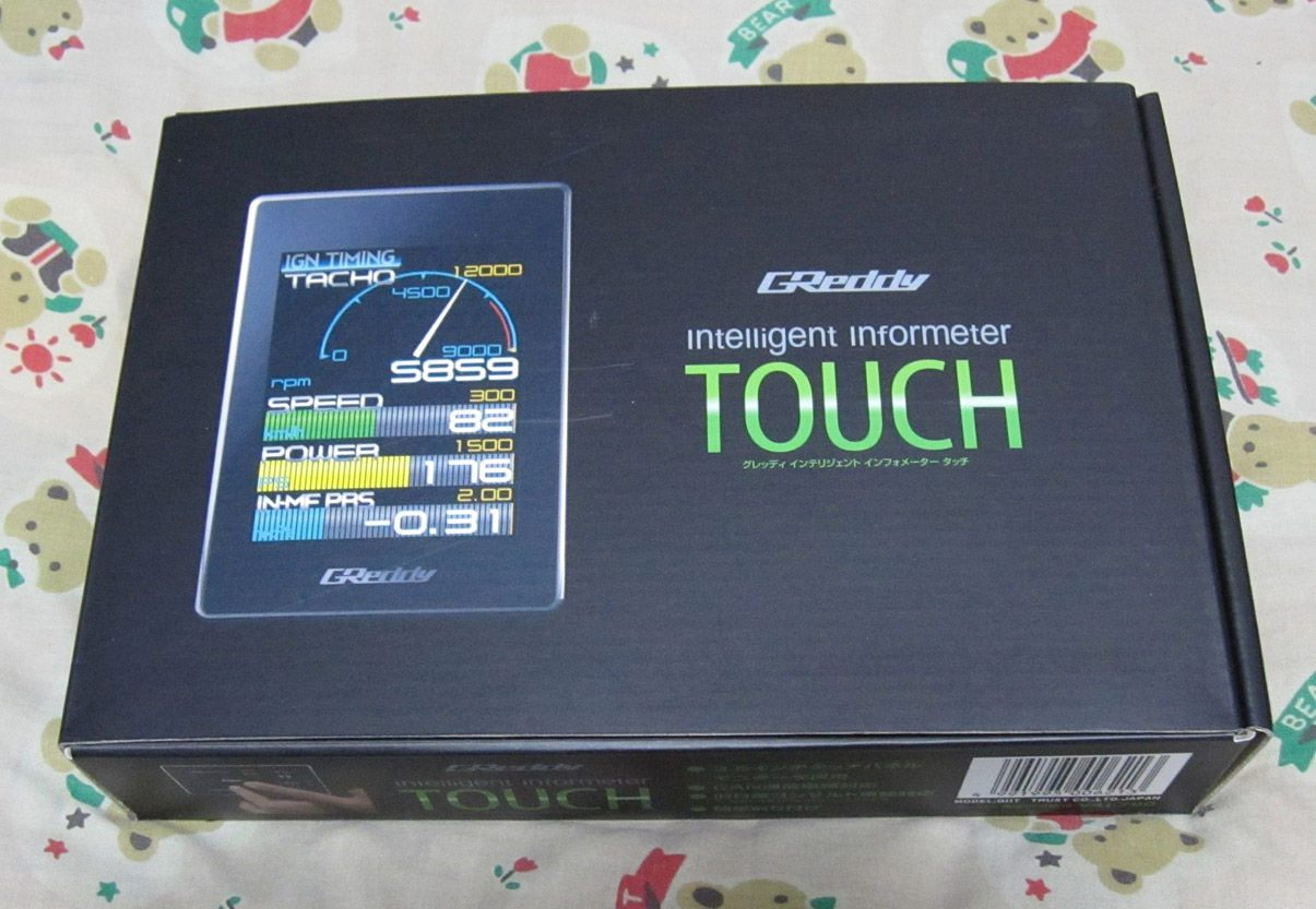 GReddy インテリジェントインフォメータータッチ　 OBD GReddyインテリジェントインフォメータータッチ油温油圧センサーOBD