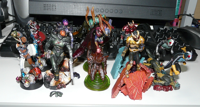 S.I.C. 匠魂 archives 全10種セット　仮面ライダー　キカイダー S.I.C. 匠魂 archives 全10種セット 仮面ライダー キカイダー