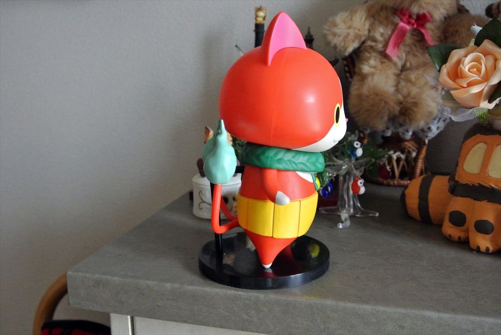 妖怪ウォッチ DXFフィギュア～2014・冬vor.～ジバニャン」届く