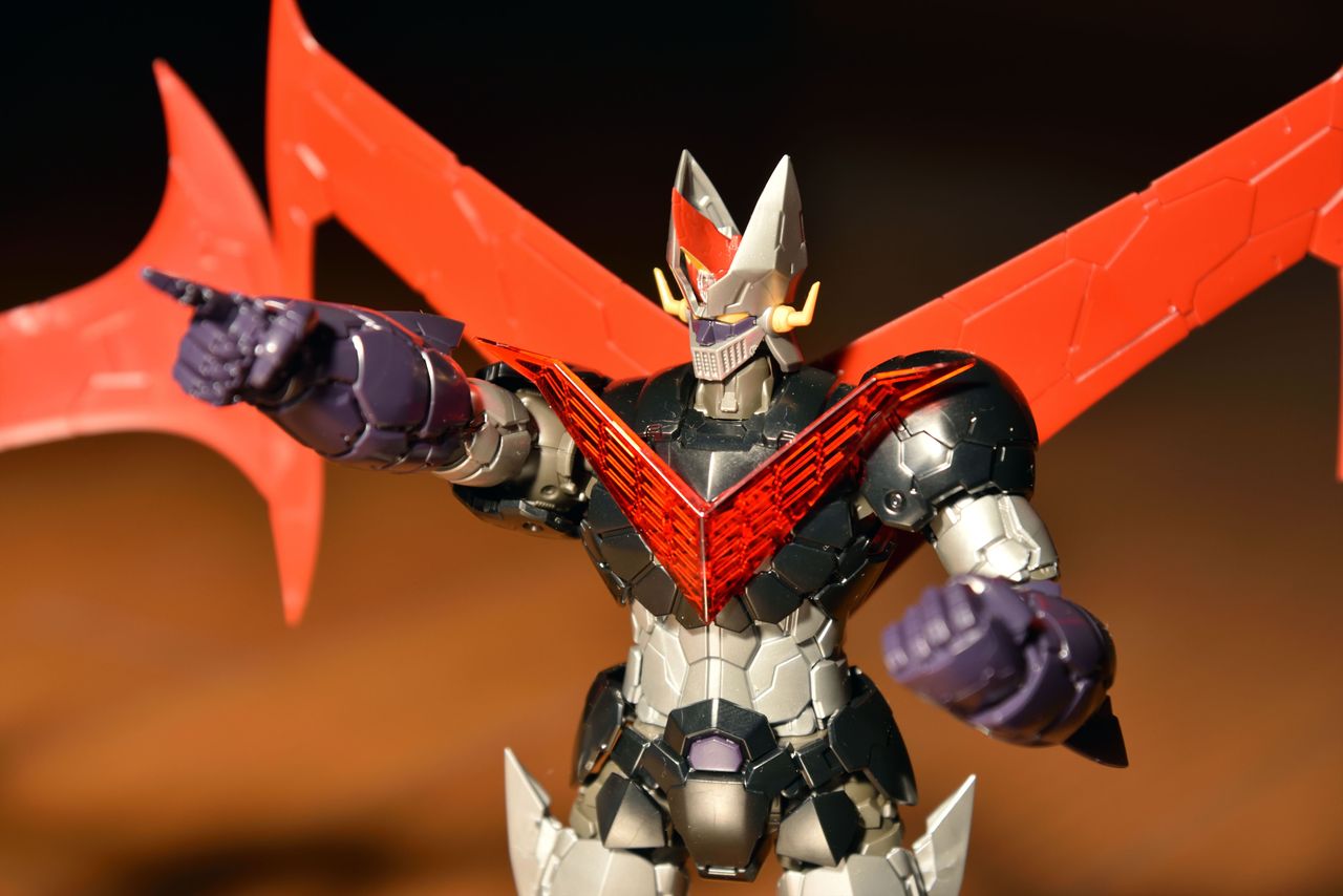 Hg グレートマジンガー マジンガーz Infinity Ver 完成記念ww なおさんの 徒然日記