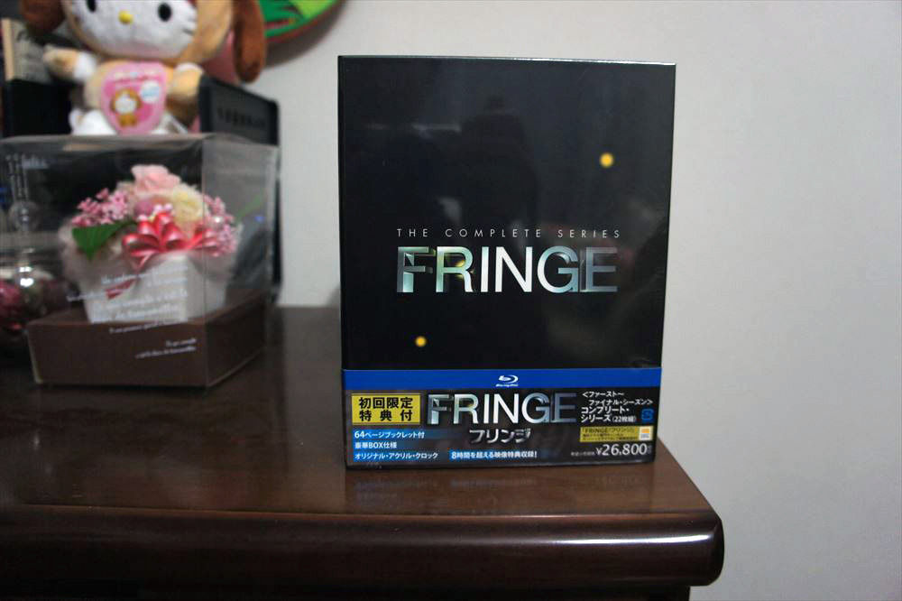 FRINGE/フリンジ コンプリート・シリーズ [Blu-ray]」届く！ : なお