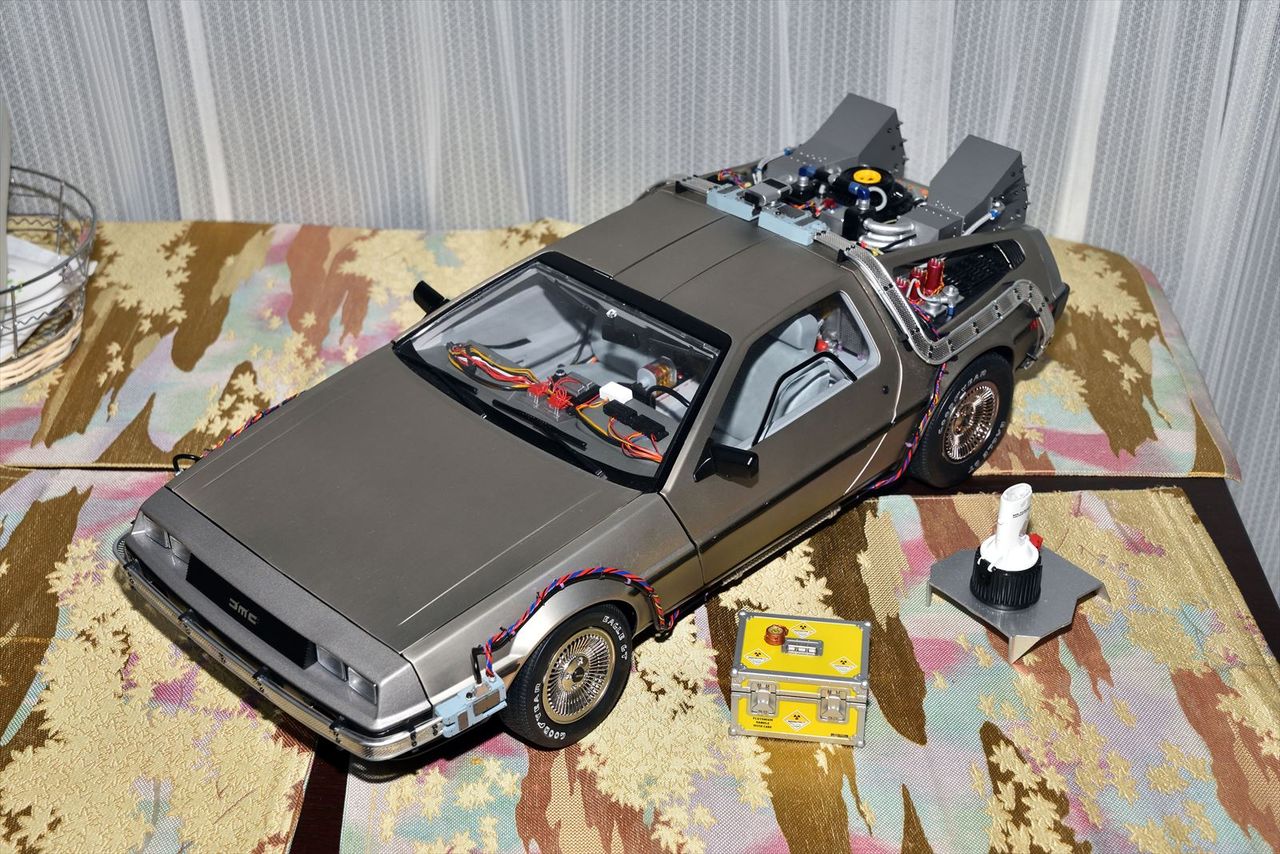 デロリアン 専用 音声ギミック ディスプレイベース バックトゥーザフューチャー デロリアン 専用 音声ギミック ディスプレイベース バックトゥーザ