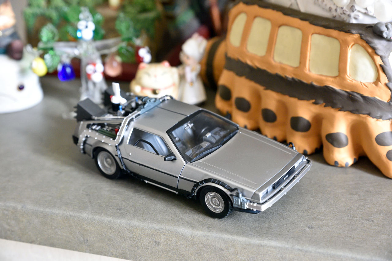海洋堂 - figure complex ムービー・リボ DeLorean デロリアン Amazon.co.jp: figure complex ムービー・リボ DeLorean