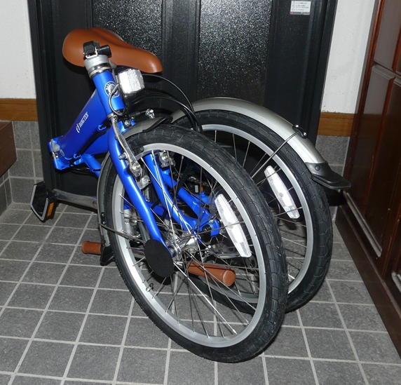 折りたたみ自転車”HANGTEN alloy folding”組立開始！ : なおさんの 