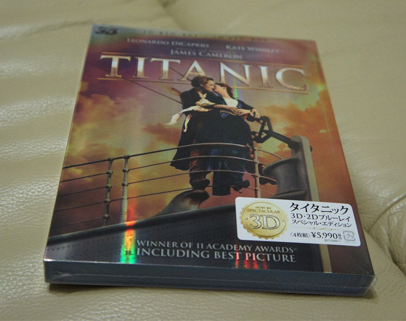 レア品 タイタニック3D・2Dブルーレイコレクターズ BOX Amazon.co.jp: タイタニック 3D・2Dブルーレイ コレクターズBOX