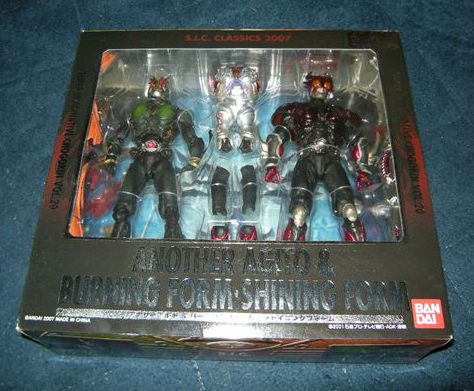 SIC 仮面ライダーアギト アナザーアギト&バーニング/シャイニング