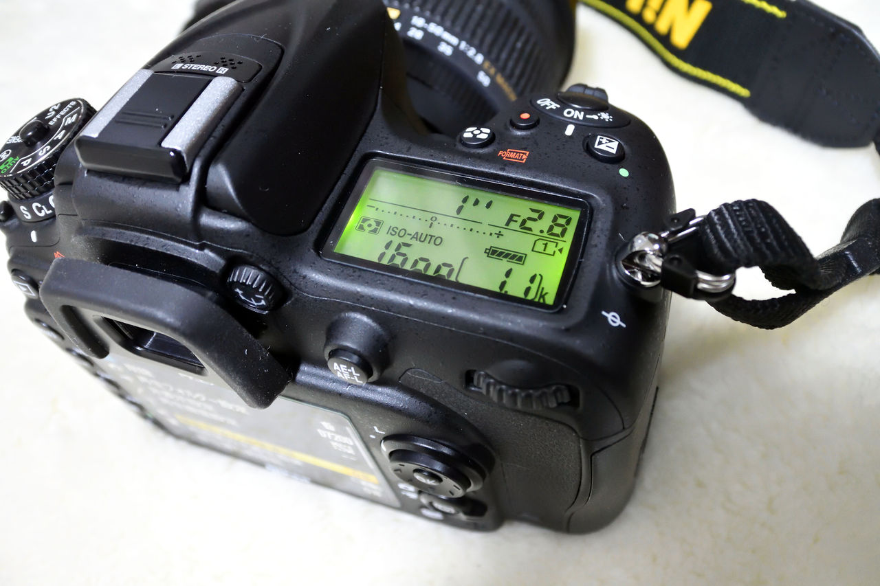 Nikon D7200の操作性 : なおさんの「徒然日記」