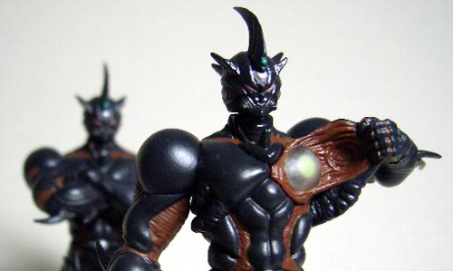 強殖装甲ガイバー TRADING FIGURE#02」入荷！ : なおさんの