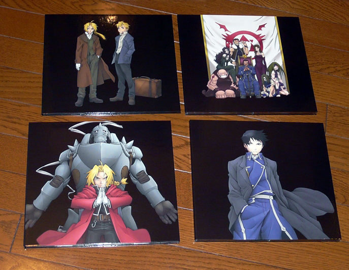 DVD「鋼の錬金術師 BOX SET-ARCHIVES-」届く！ : なおさんの