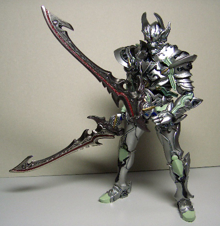 イクイップ&プロップVOL.3 銀牙騎士ゼロ&魔導具シルヴァ