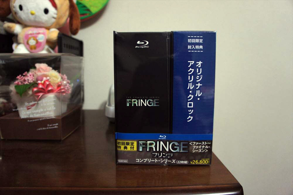 FRINGE フリンジ ブルーレイ コンプリート・シリーズ〈22枚組〉 ゲオ