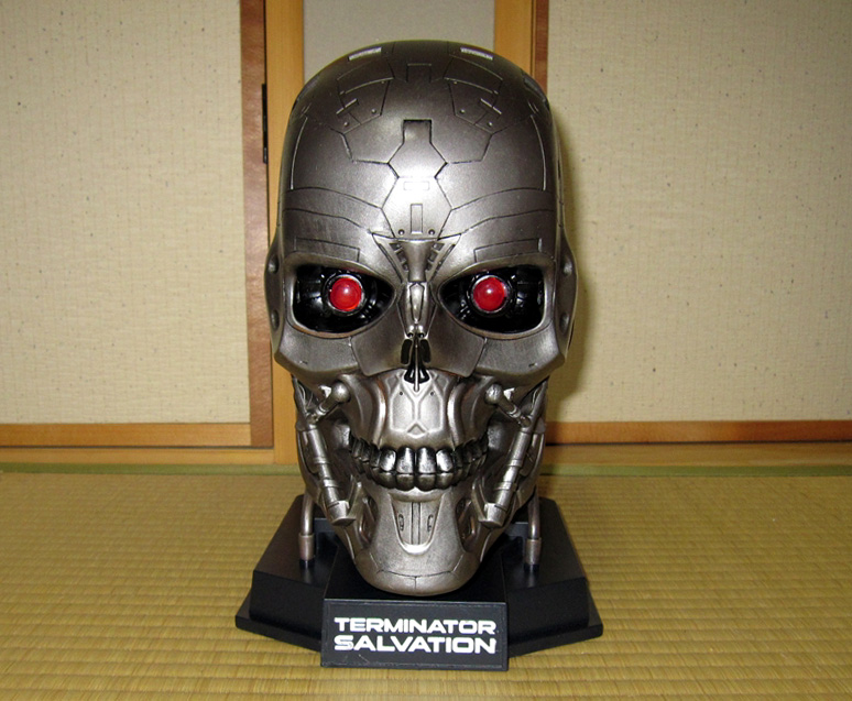 ターミネーター4 T-600リアルヘッドフィギュア付 Blu-ray BOX(… Amazon.co.jp: ターミネーター4 T-600リアルヘッドフィギュア付