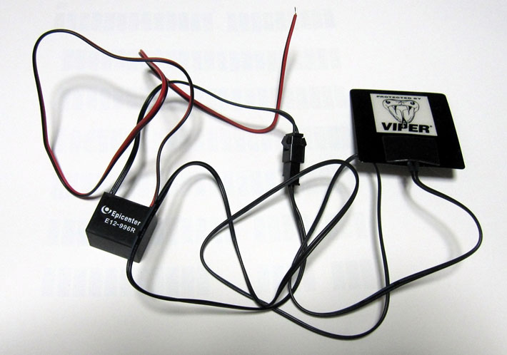 Viper ELスキャナー DEI viper3400v カーセキュリティー スキャナー