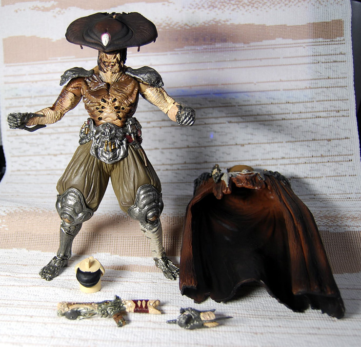 ゼイラム　イリア　ソフビ　指人形 □ファルシオン イリア （ゼイラム 竹谷隆之） 完成品2