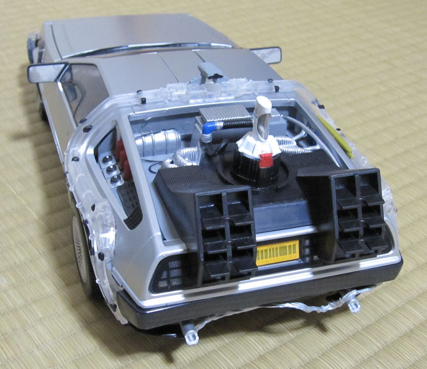 バックトゥザフューチャーPARTⅡ ·デロリアン ダイアモンドセレクト バックトゥーザフューチャーBACK TO THE FUTURE Part Ⅱ1/15