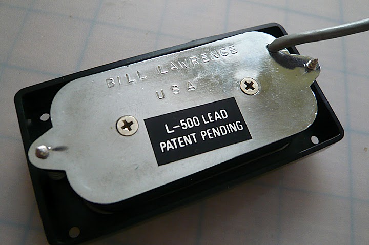 Bill Lawrence USA製 L500 □中古□80年代 Bill Lawrence L-500