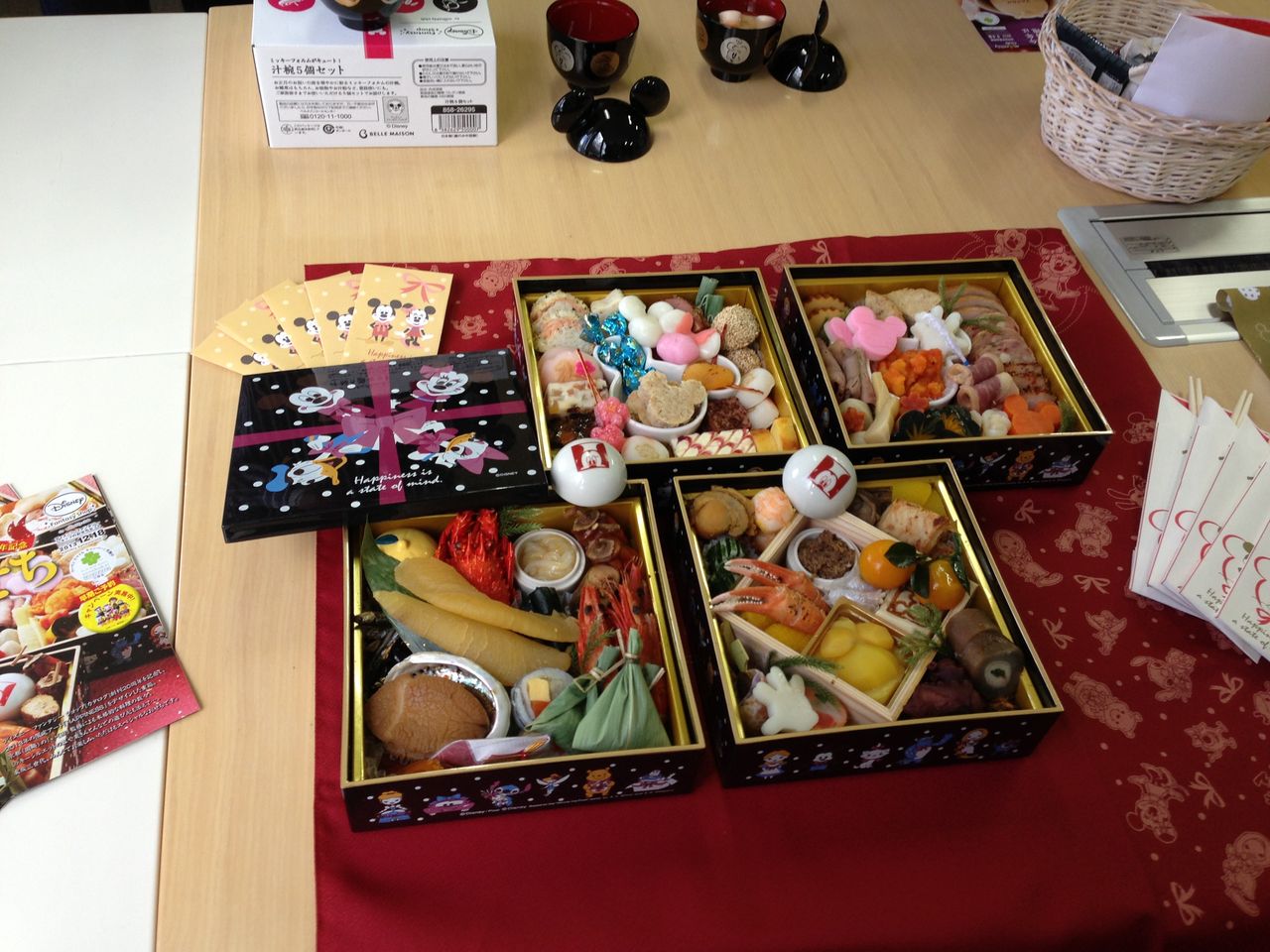 ベルメゾンディズニーおせちの締切りがせまってますーー おせち比較ブログ お取り寄せおせち共和国