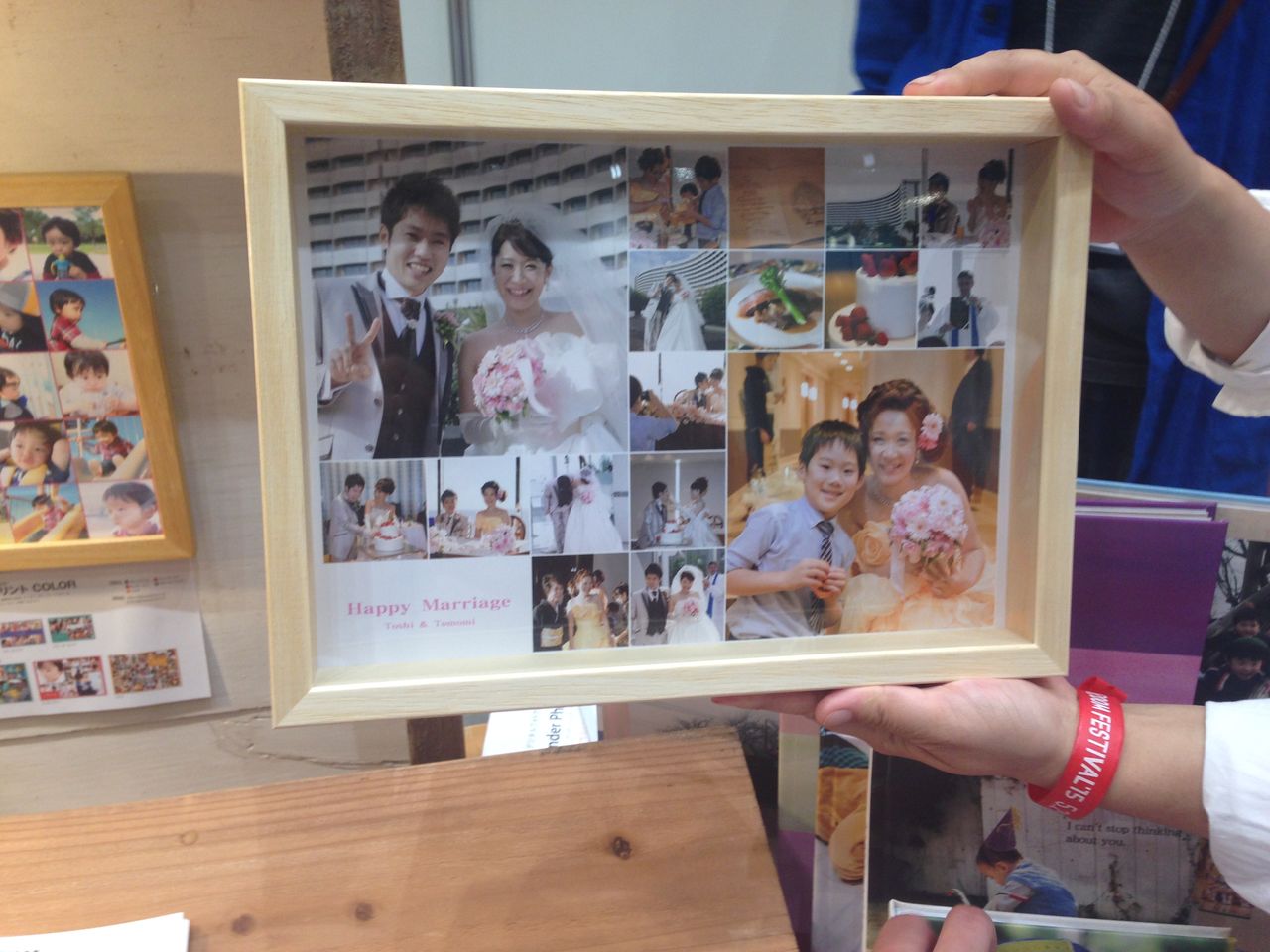 新婚旅行の写真はシャッフルプリント 木のフレームでリビングに飾ってみませんか 日刊また旅しんぶん