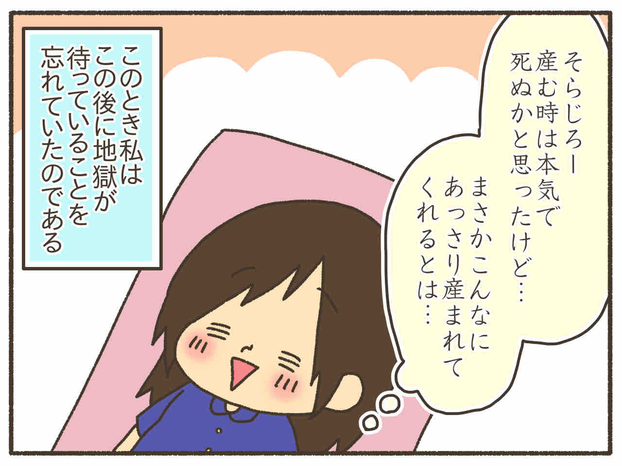 家族物語 痛みは出産して終わり ではない 過去エピソード 男児２人に振り回され隊 Powered By ライブドアブログ