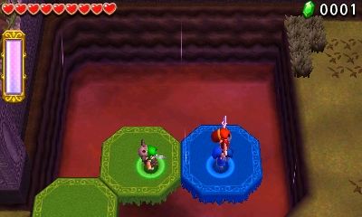 ゼルダの伝説トライフォース3銃士 7 廃墟エリア ゲームの息吹を風とともに