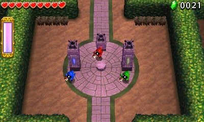 ゼルダの伝説トライフォース3銃士 7 廃墟エリア ゲームの息吹を風とともに