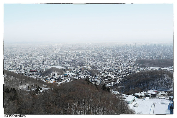 雪の街