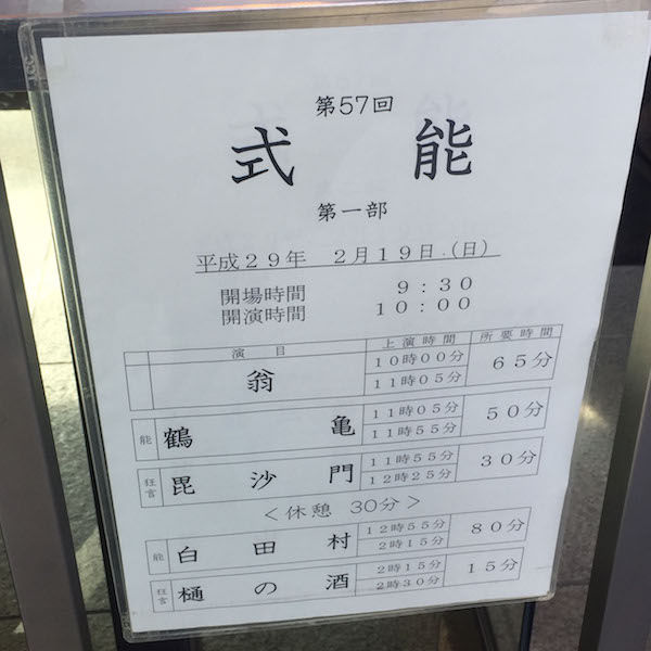 式能