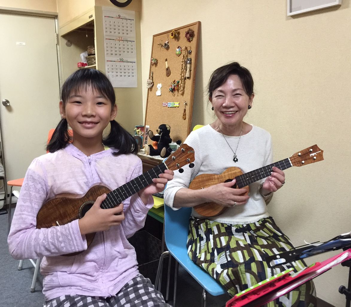 小学生ウクレレ個人レッスン ウクレレな毎日 小学生ウクレレ個人レッスン ウクレレな毎日