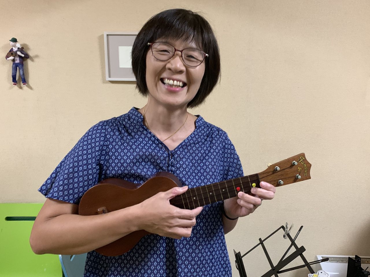 おはながわらった ウクレレな毎日 おはながわらった ウクレレな毎日