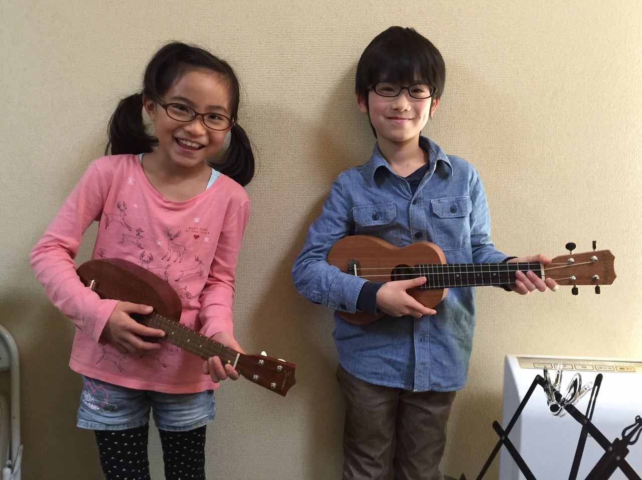 小学三年生 ウクレレな毎日