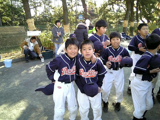 軟式少年野球 野球家族