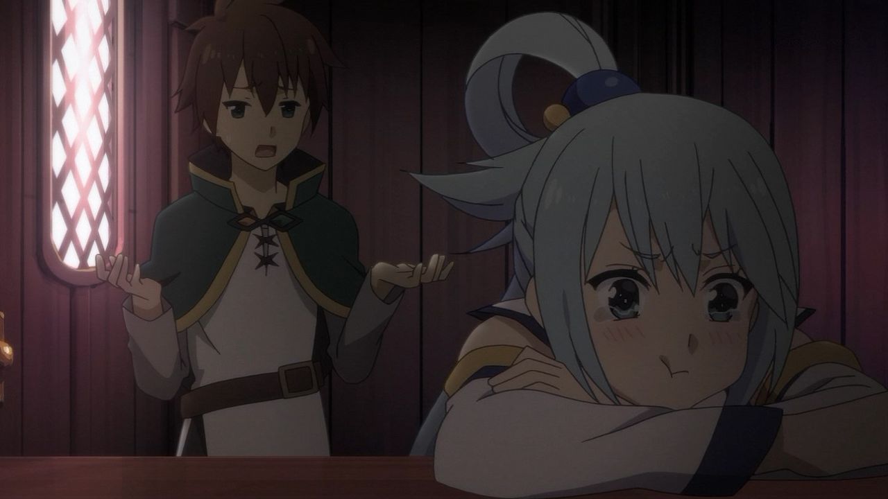 この素晴らしい世界に祝福を 2 9話感想 アクアが魔王と勘違いされる えびフライ速報 この素晴らしい世界に祝福を 2 9話感想 アクアが魔王と勘違いされる えびフライ速報