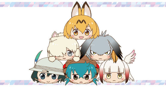 けものフレンズの人気キャラランキングトップ3wwwwwwwwwwwww えびフライ速報 けものフレンズの人気キャラランキングトップ3wwwwwwwwwwwww えびフライ速報