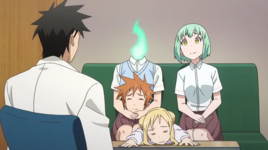 亜人ちゃんは語りたい １１話感想 教頭登場 いい話すぎて泣ける えびフライ速報