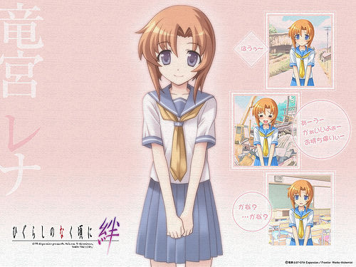 ひぐらしのなく頃にとか言うヲタク向けの物ｗｗｗｗ えびフライ速報