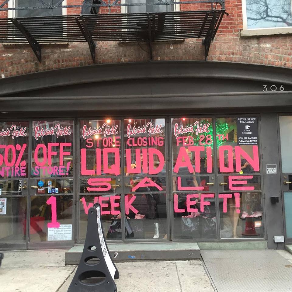 Nyのファッションクイーン パトリシア フィールドのお店の閉店に思うこと Godu Quest In New York