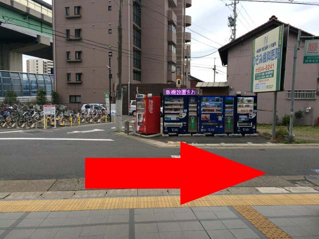 経路図 上小田井駅 から 北名古屋市でボードゲームを遊ぶ会 きな