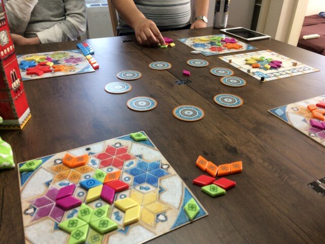 12 31 まーさん宅会１日目 ボドゲ色のすたるじぃ