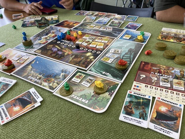 10/8 小牧ユーロゲーム会＠間内 : ボドゲ色のすたるじぃ