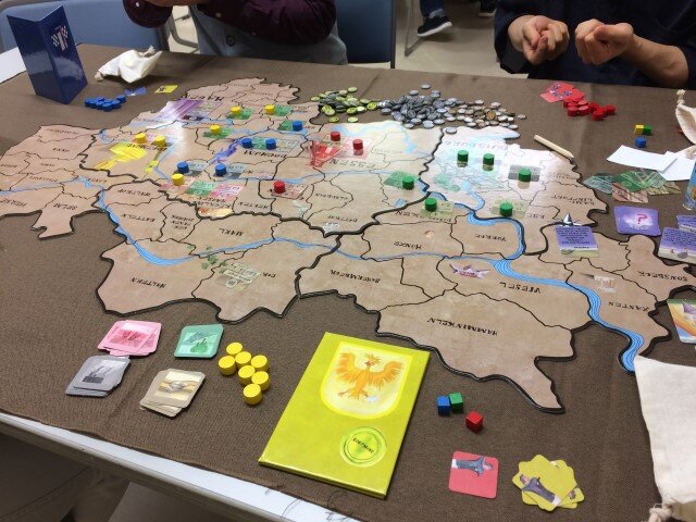 10 17 Bmボードゲーム会 ナゴヤドーム前矢田 ボドゲ色のすたるじぃ