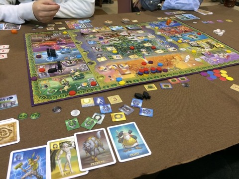 11/23 岐阜ボードゲーム合宿3日目＠山県 : ボドゲ色のすたるじぃ