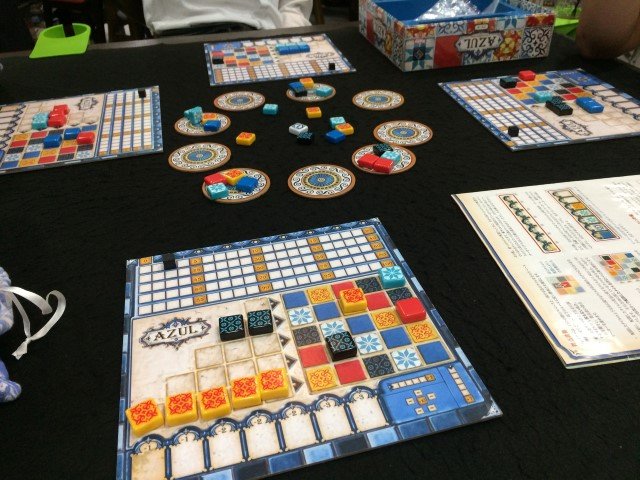 6 17 月曜２人用ゲーム会 大須 ボドゲ色のすたるじぃ