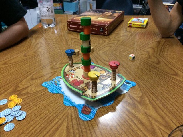 8/19 自宅ボードゲーム会 : ボドゲ色のすたるじぃ