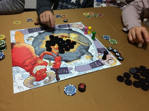 ボドゲ色のすたるじぃ ボドゲ会 友人宅ボドゲ会