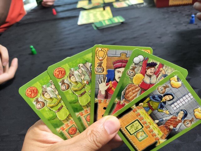 5/4 maronさん宅会 : ボドゲ色のすたるじぃ