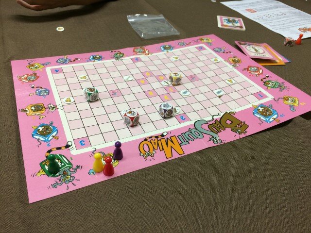 10 17 Bmボードゲーム会 ナゴヤドーム前矢田 ボドゲ色のすたるじぃ