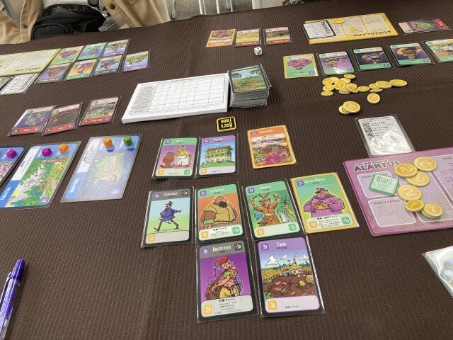 12/13 名古屋で初心者向けボードゲーム会＠黒川 : ボドゲ色のすたるじぃ