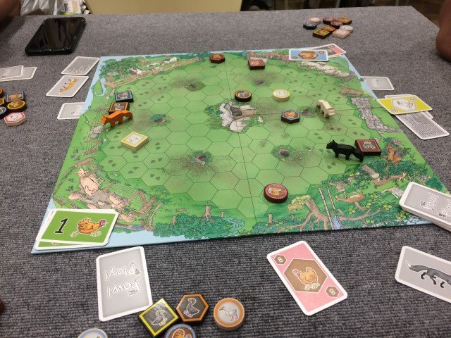 ボドゲ色のすたるじぃ ボドゲ会 王の洞窟平日会