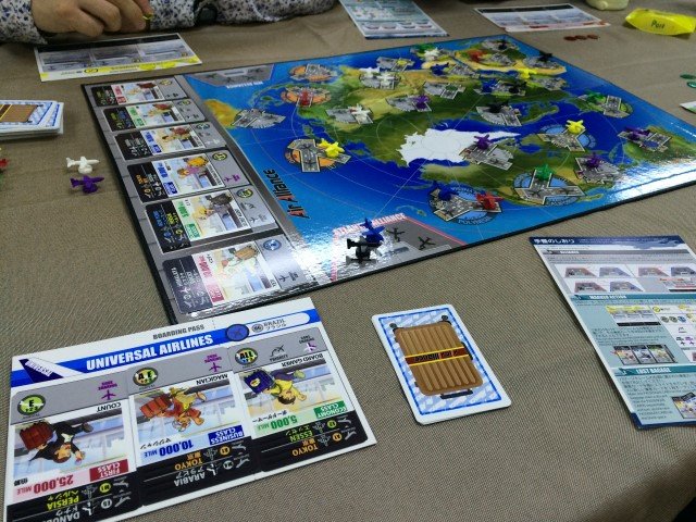 11/23 藤沢BGC＠辻堂 : ボドゲ色のすたるじぃ