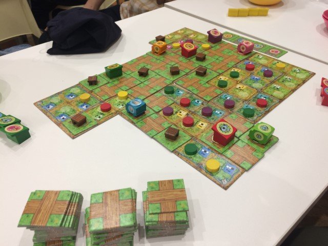 ボドゲ色のすたるじぃ 19年07月